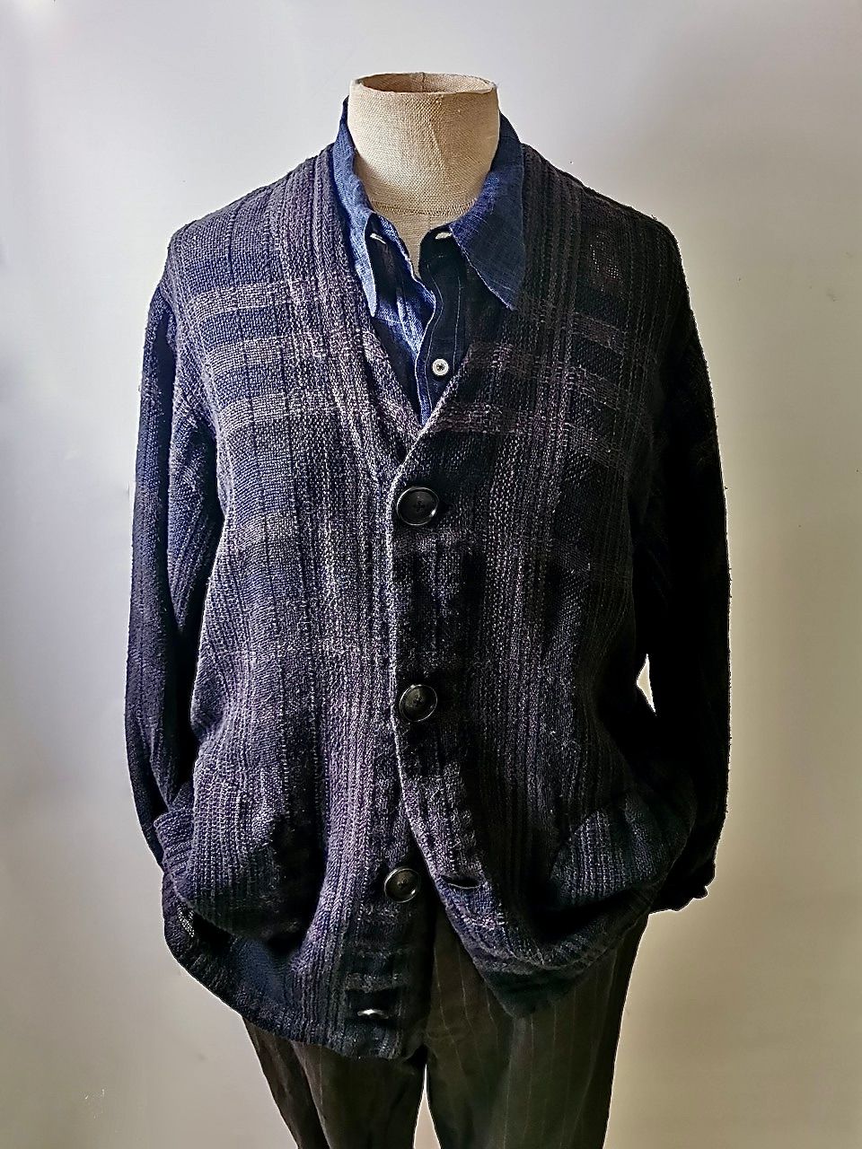 GEOFFREY B. SMALL／Colombina Cardigan Tessitura La Colombina | Geoffrey B. Small