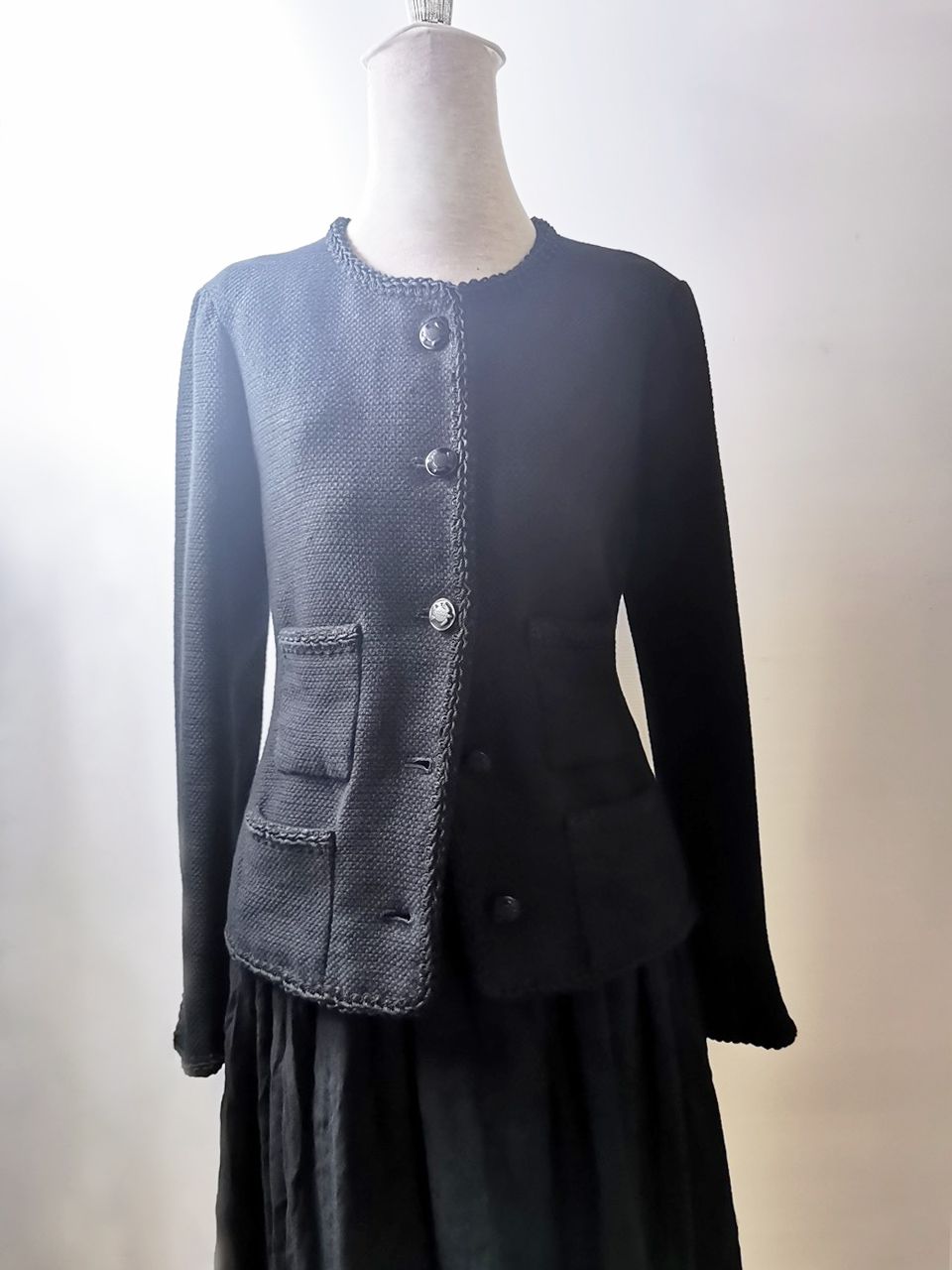 GEOFFREY B. SMALL／Colombina Cardigan Tessitura La Colombina | Geoffrey B. Small