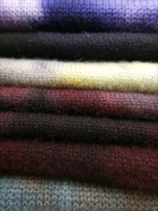 Special Pure Mongolian Cashmere Yarns by Cariaggi… 