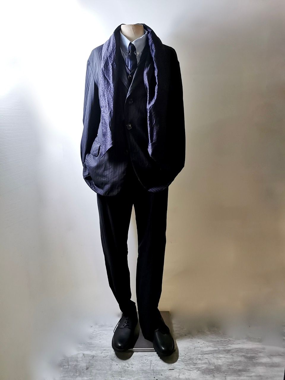 EVJ01special Supersuit | Geoffrey B. Small