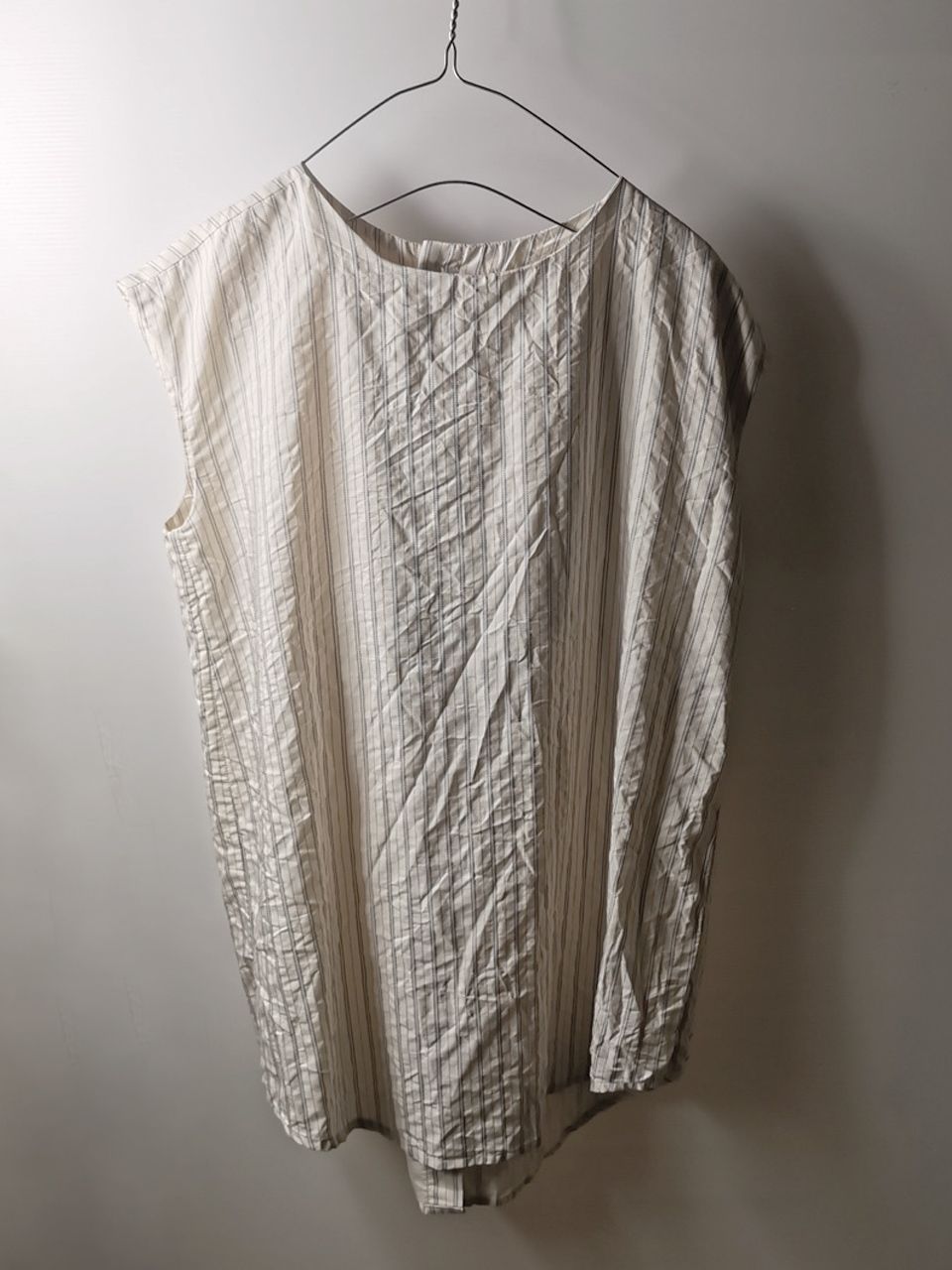 GEOFFREY B.SMALL／sleeveless shirt(stripe GEOFFREY B.SMALL／sleeveless shirt(stripe GEOFFREY B.SMALL