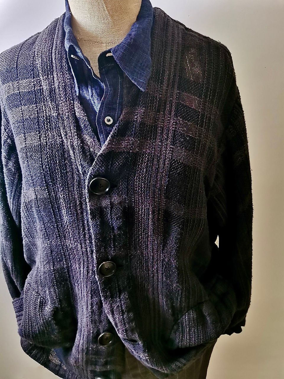 Discover the magic of GBS all handwoven fabrics by Tessitura La Colombina