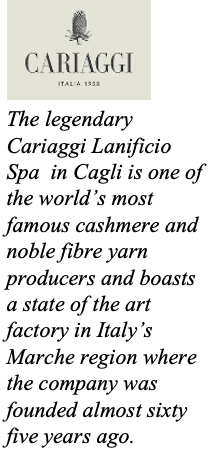 Special Pure Mongolian Cashmere Yarns by Cariaggi… 