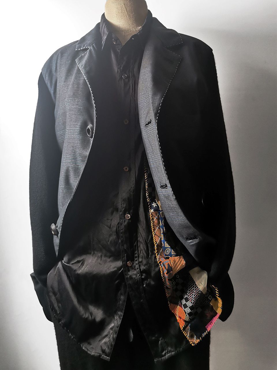GEOFFREY B.SMALL／Colombina special gilet Geoffrey B. Small