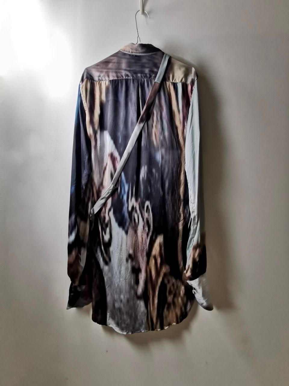 GEOFFREY B. SMALL／DOWS12 silk shirt(deyd 【公式通販】
