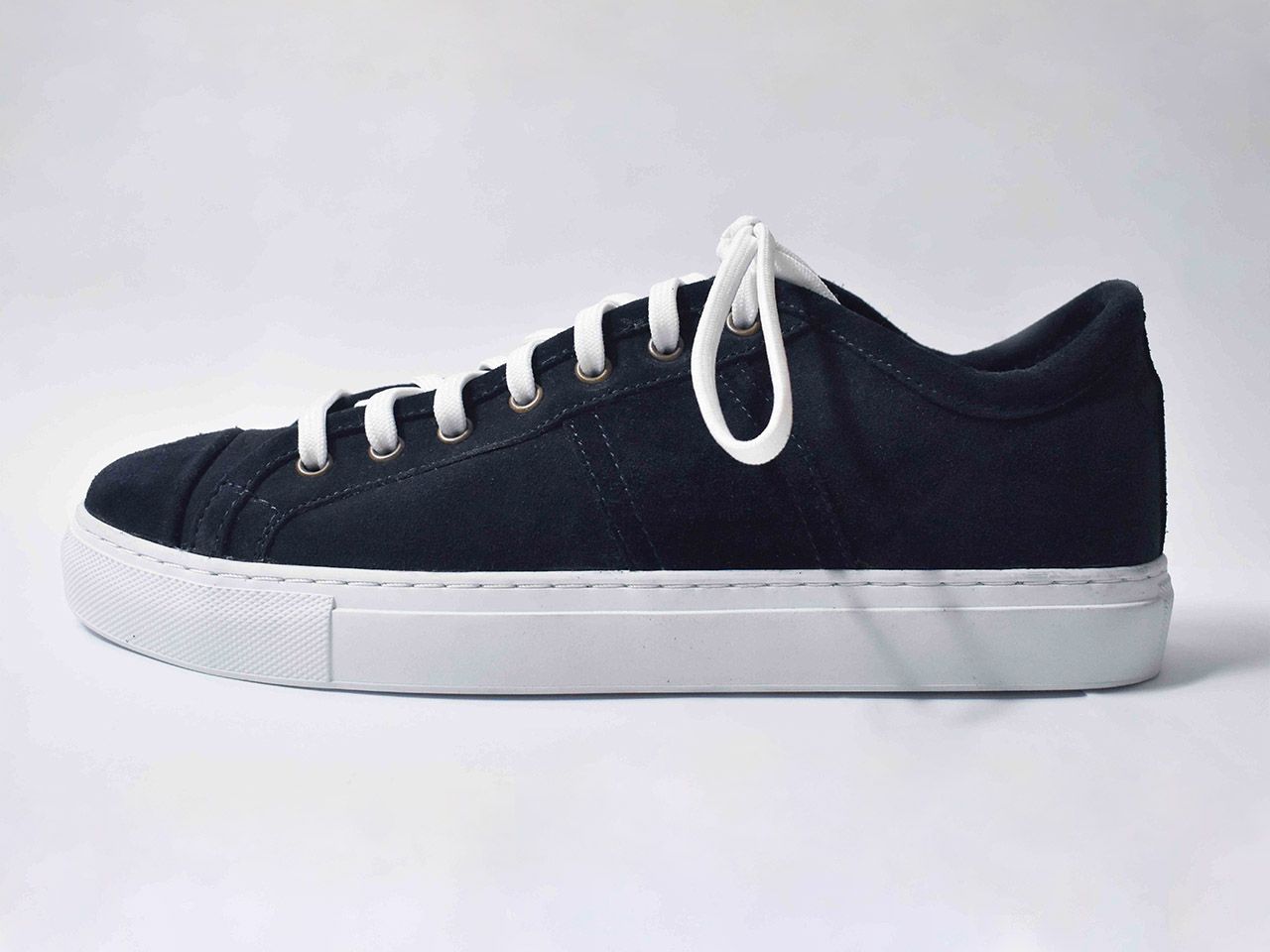 LUZ06 Navy Suede Recycle