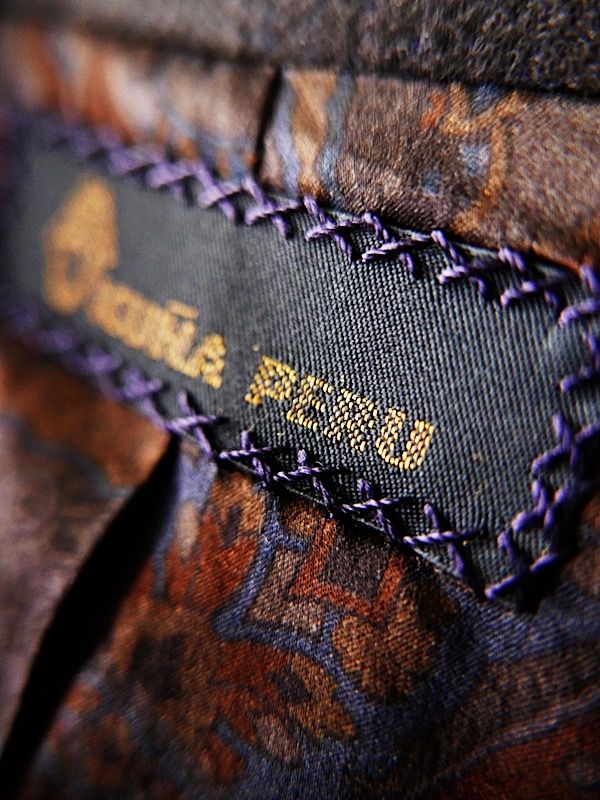 Geoffrey.b.Small 18aw Piacenza ジレ L Geoffrey B.Small Piacenza Super 170's “Ethos” single