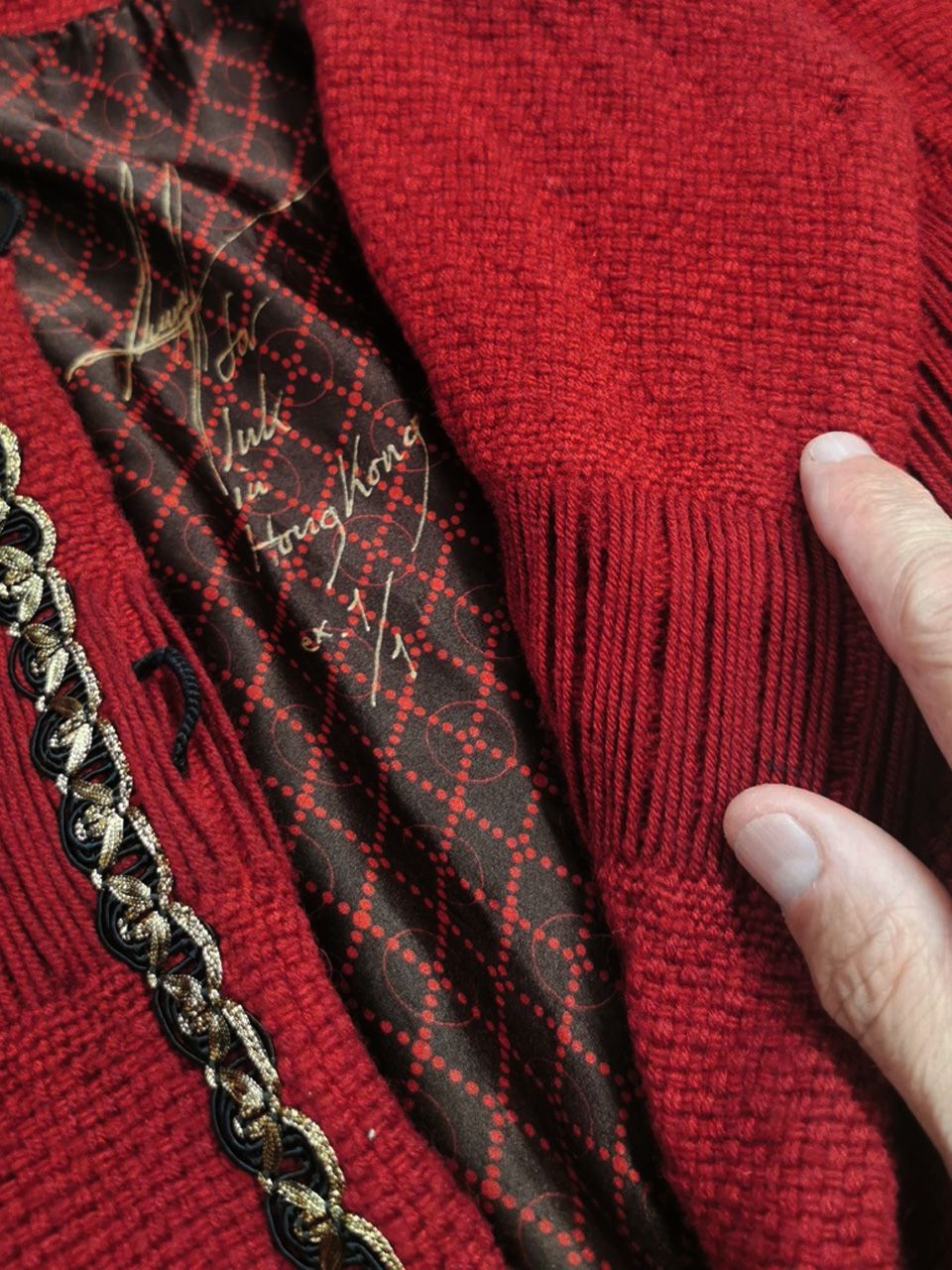 Discover the magic of GBS all handwoven fabrics by Tessitura La Colombina