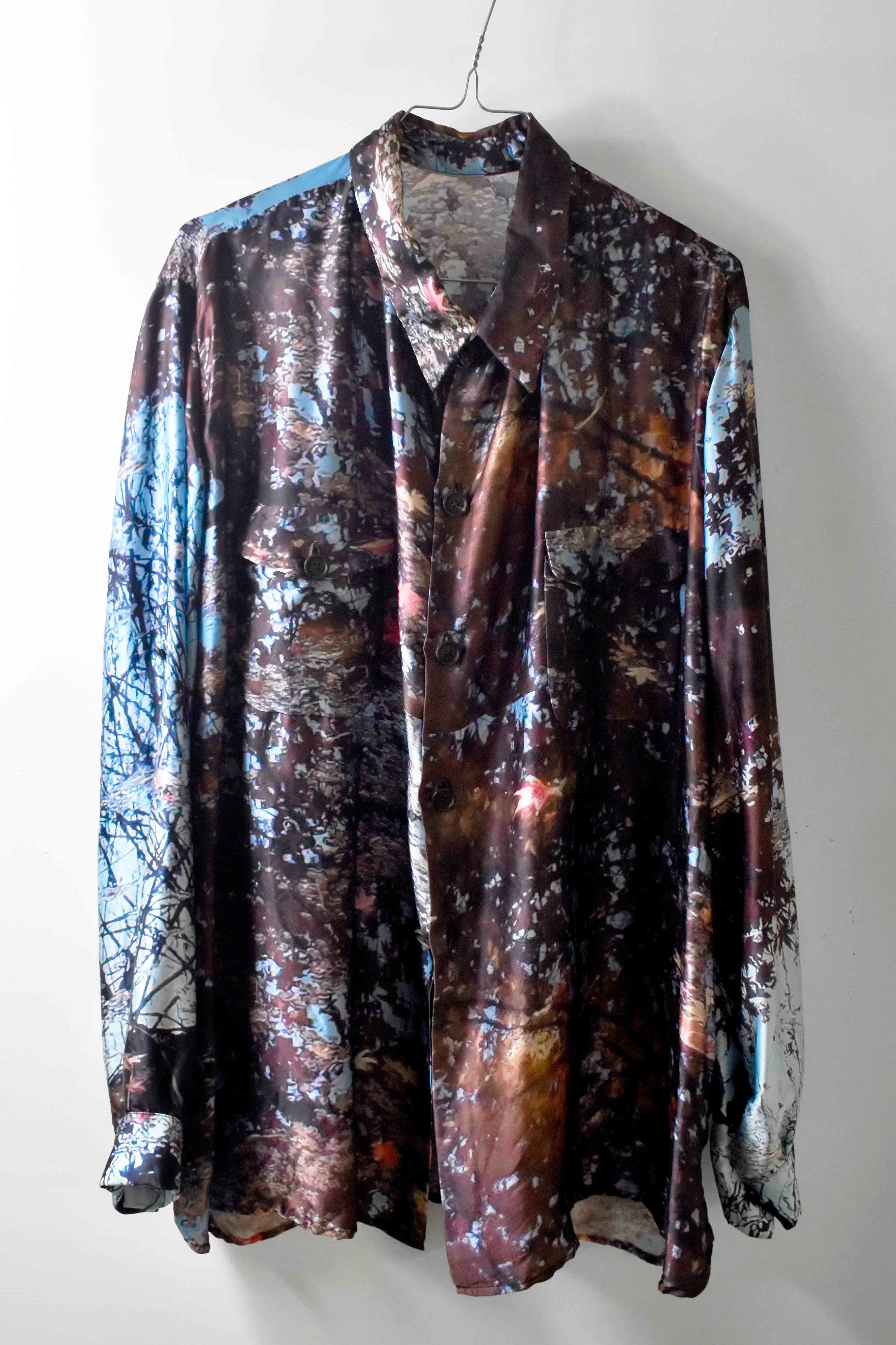 GBS pure Como silk supershirts