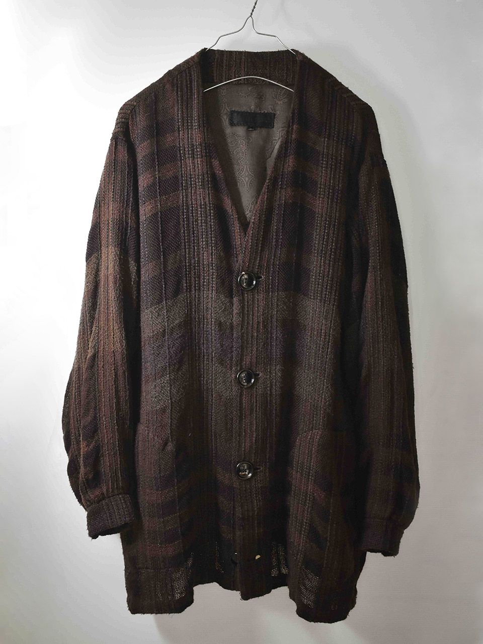 GEOFFREY B. SMALL／19th century gilet (2f GEOFFREY B. SMALL