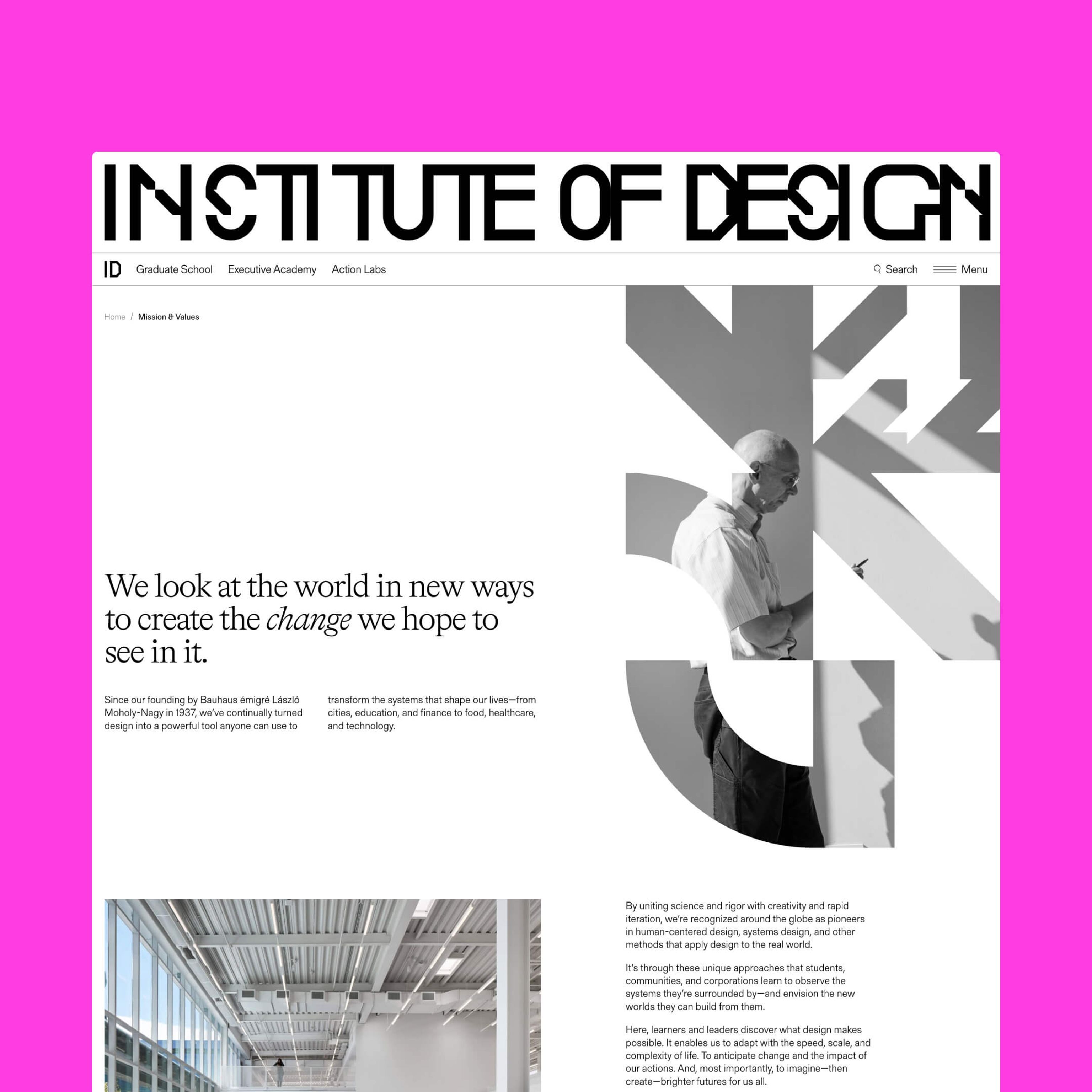 Institute of Design | Self Aware | Design and Technology Studio