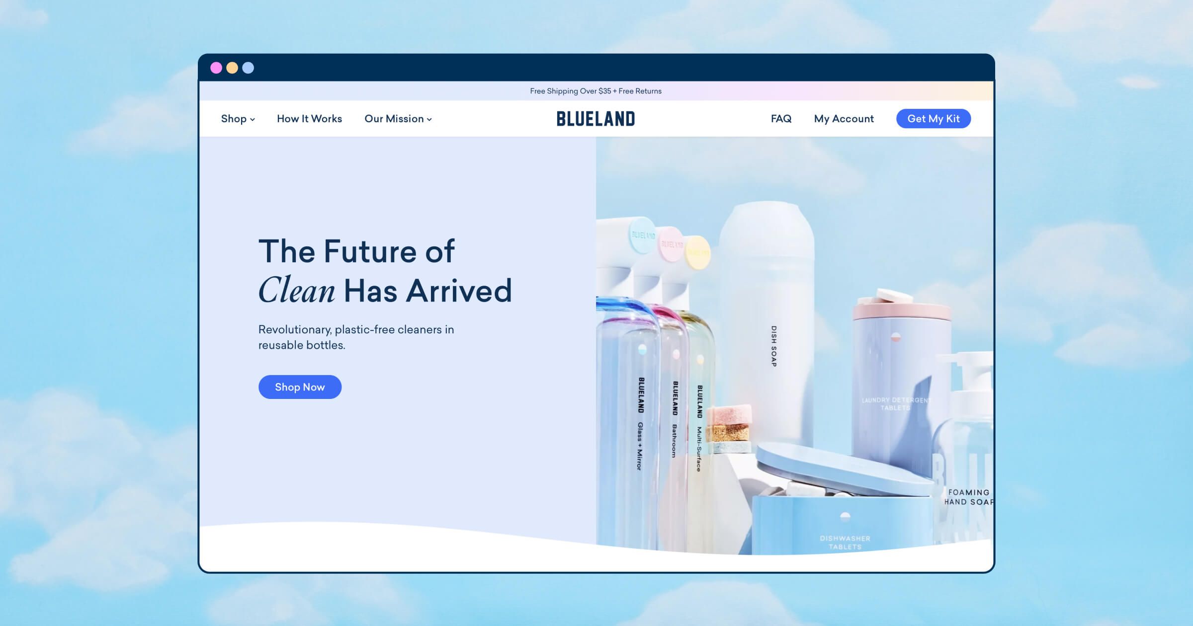 Blueland | Self Aware | Design and Technology Studio