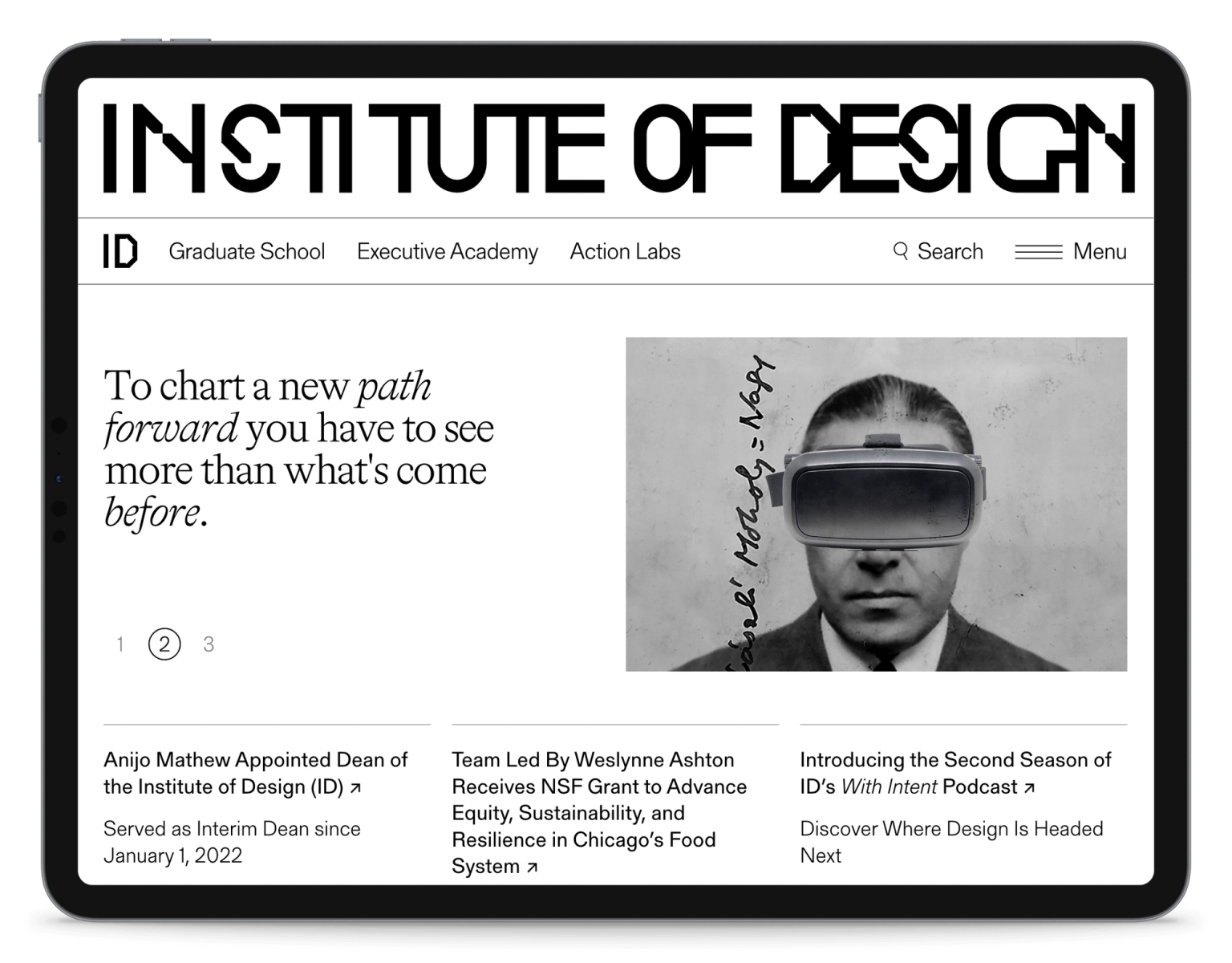 Institute of Design | Self Aware | Design & Technology Studio