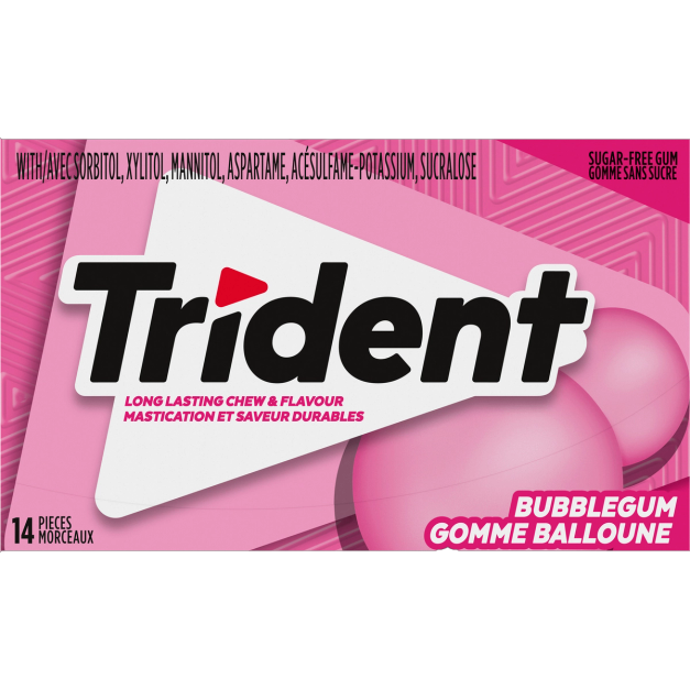 Trident Bubble Gum | Trident Canada