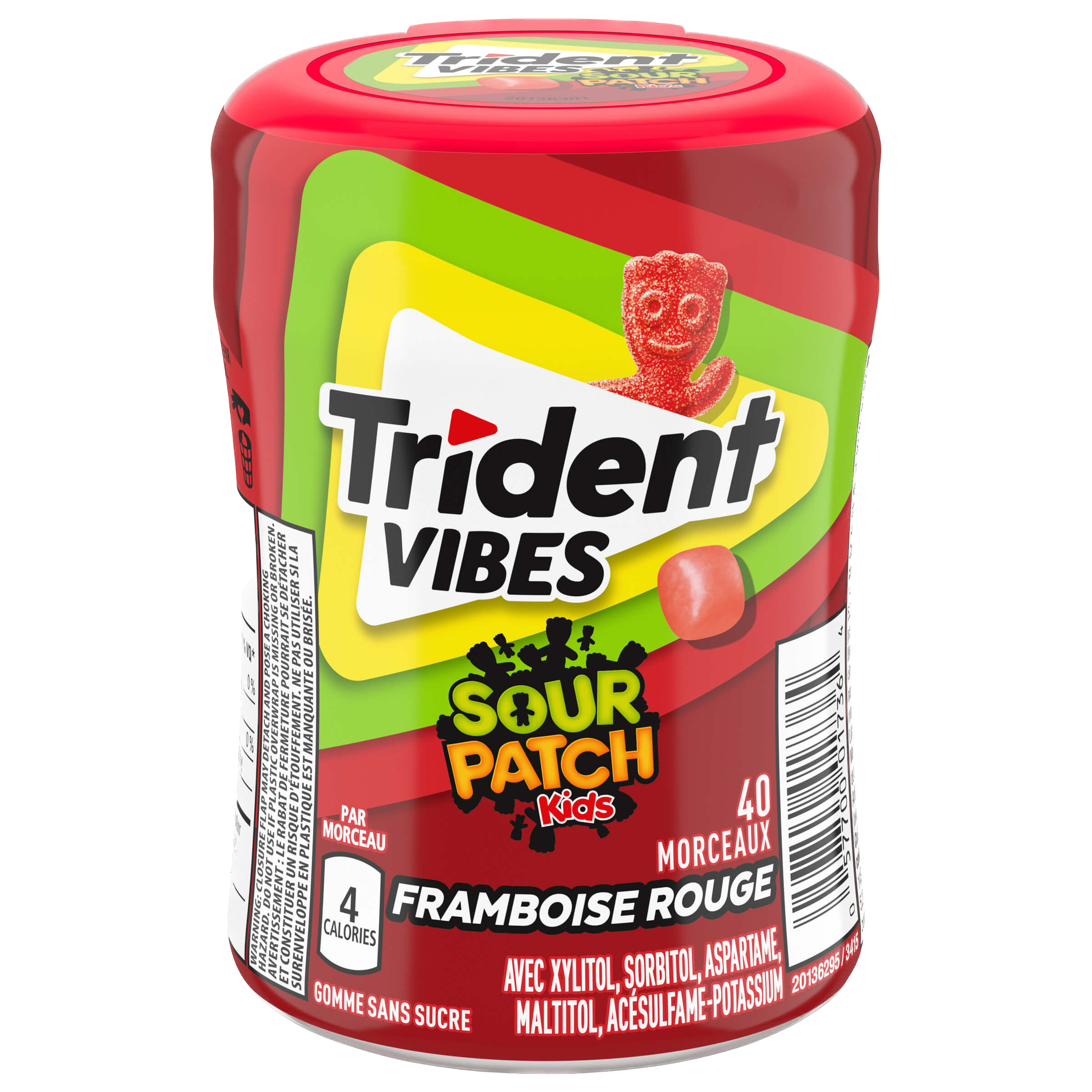 Trident Vibes SPK Red Berry