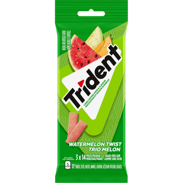 Trident Watermelon Twist Trident Canada