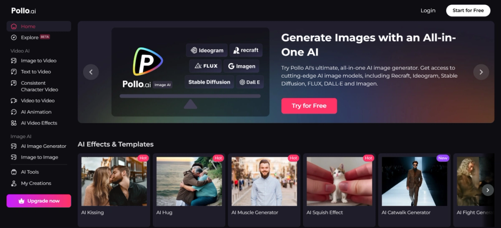 Image of Pollo AI Features Image of Pollo AI Features