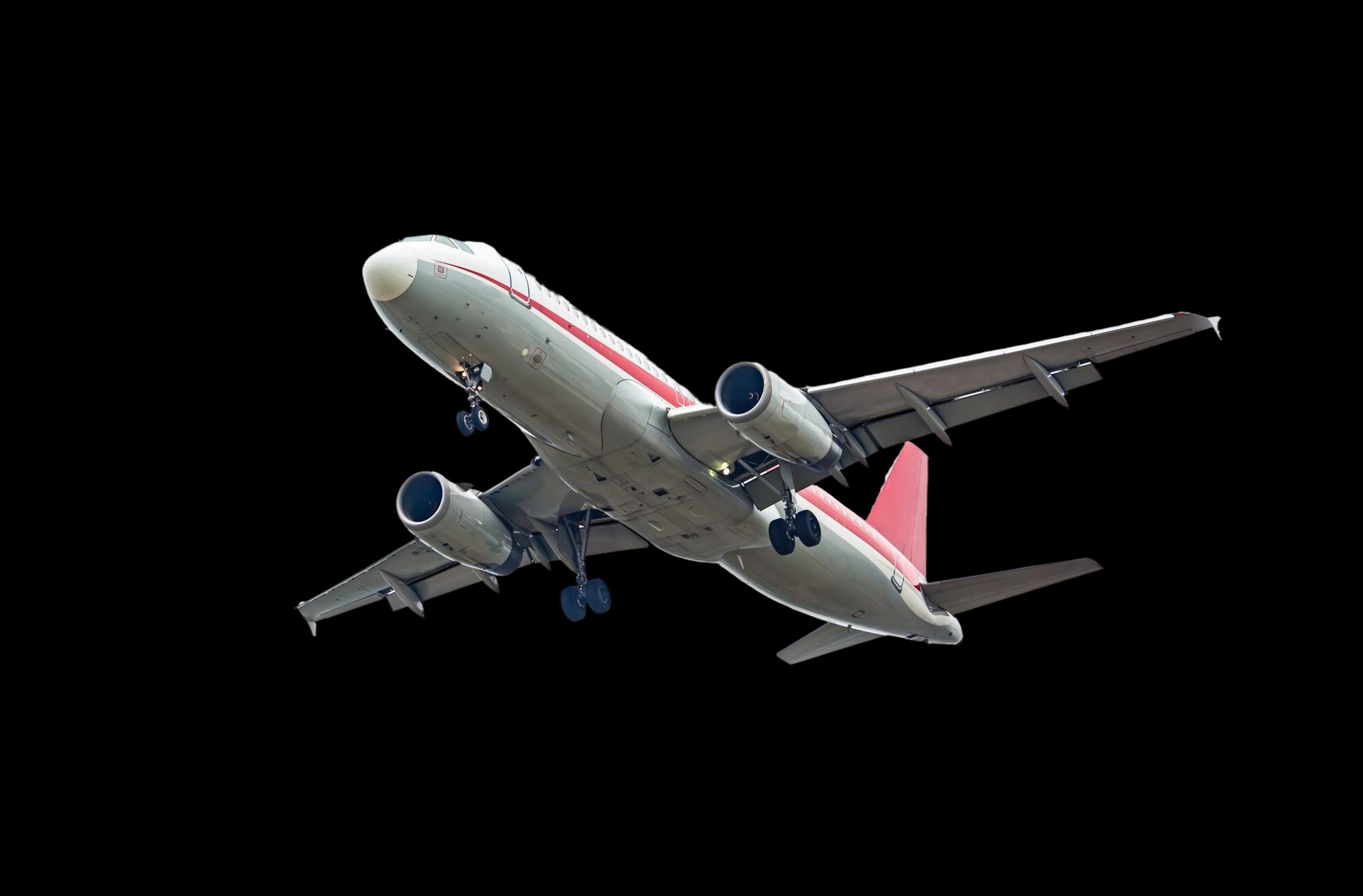 Private jet tail and fuselage detail
