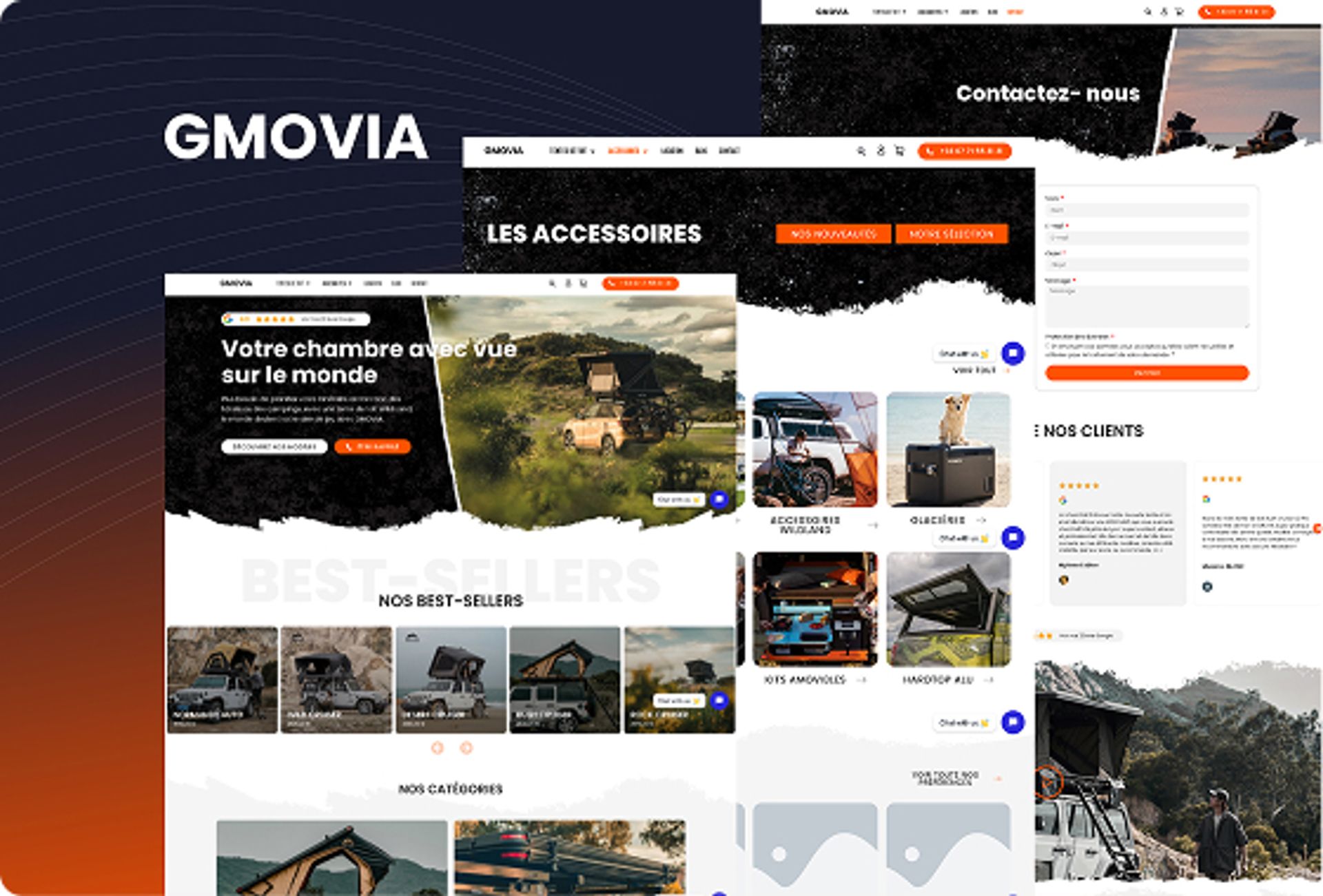 Gmovia — Turning a vehicle into a mobile retreat