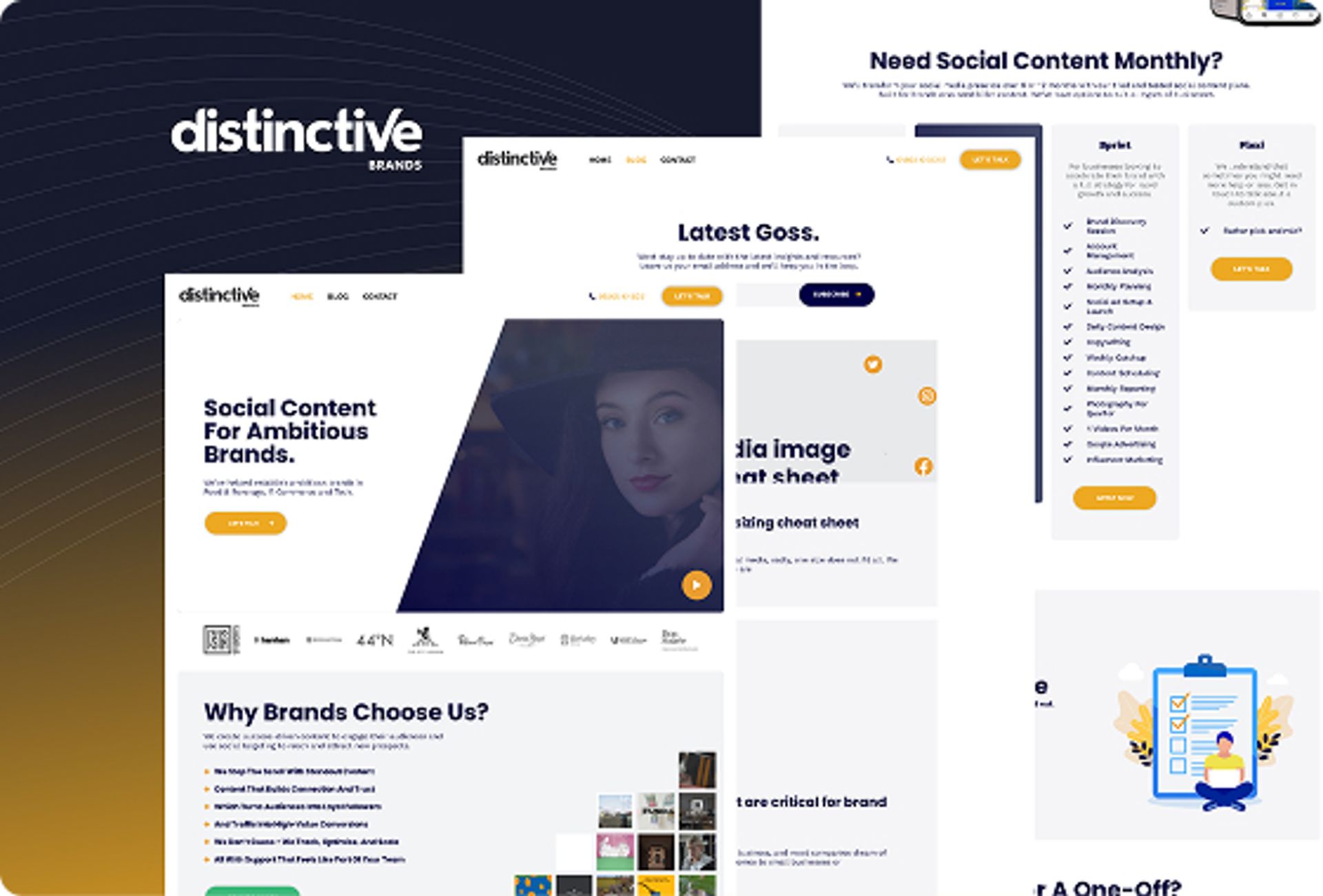 Distinctive — Strategic branding with creative impact