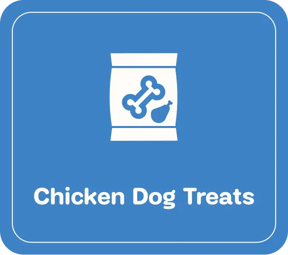 ขนมสุนัขจากไก่