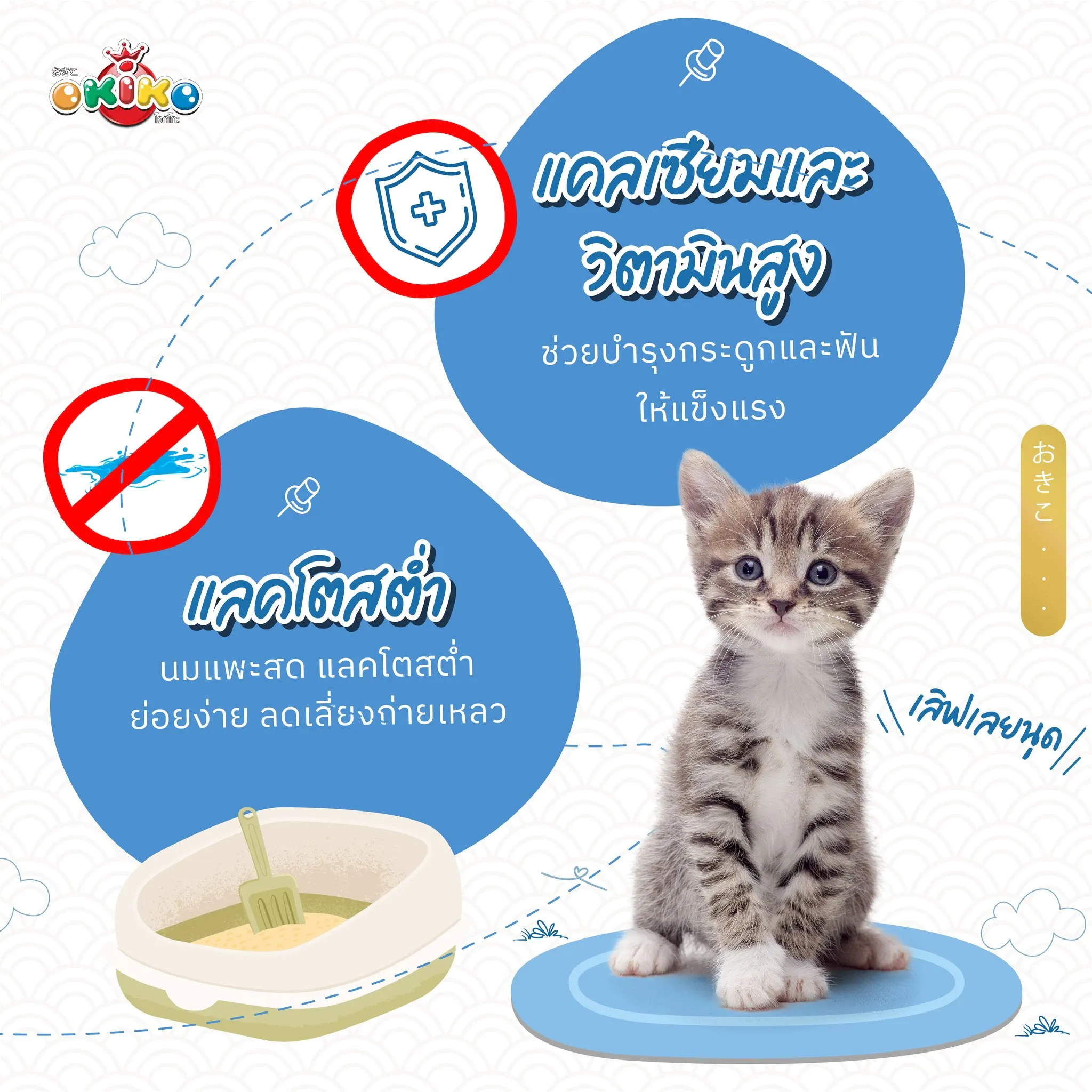 OKIKO โอกิโกะ นมแพะสเตอริไลซ์ 400ml.2