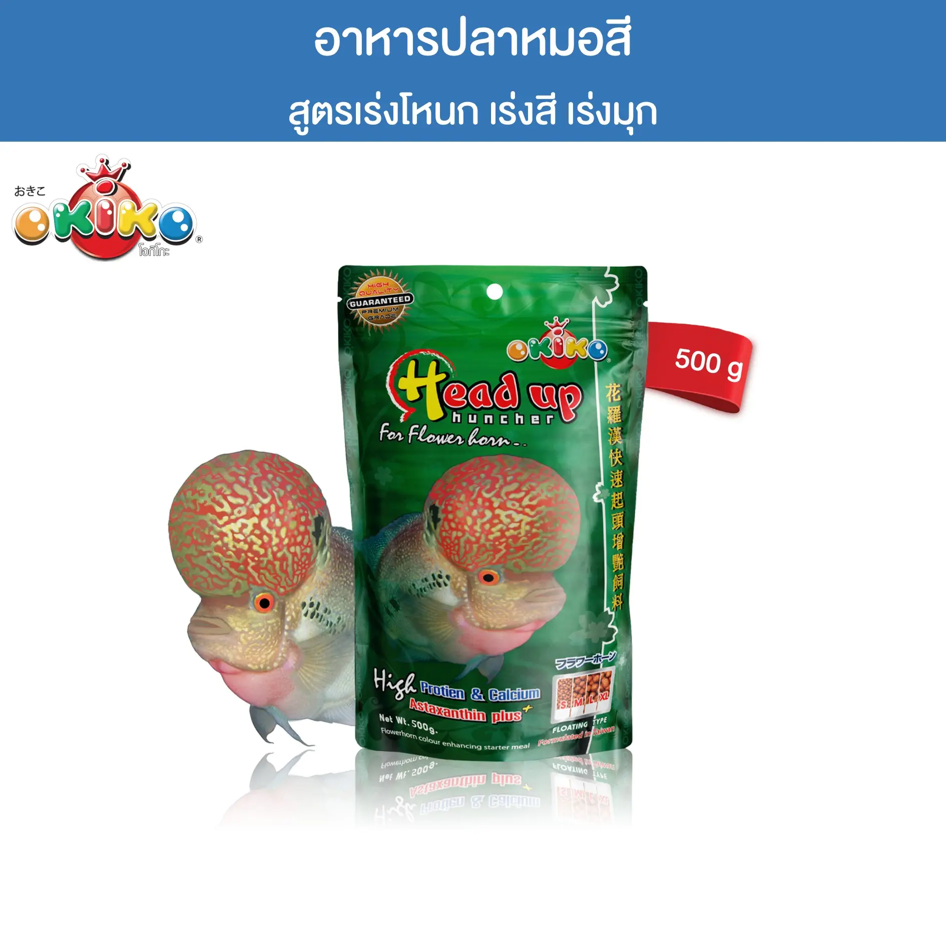 OKIKO HEAD UP 500 g