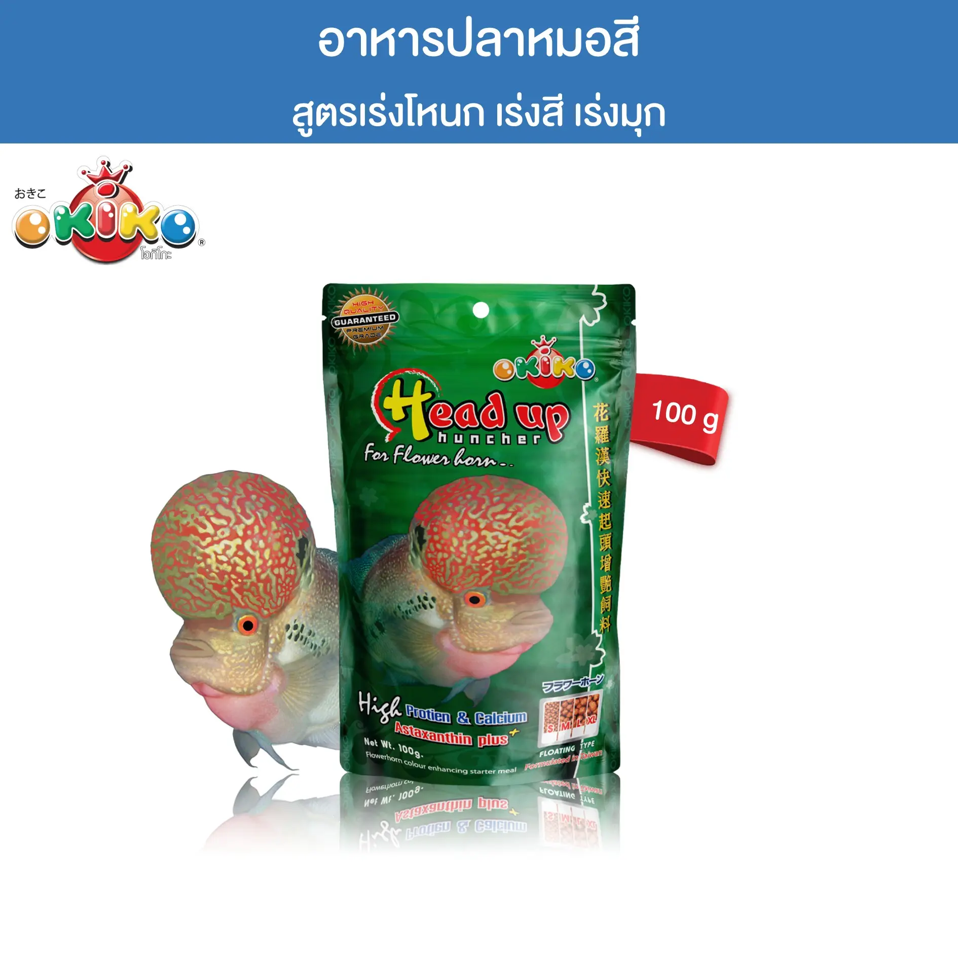 OKIKO HEAD UP 100 g