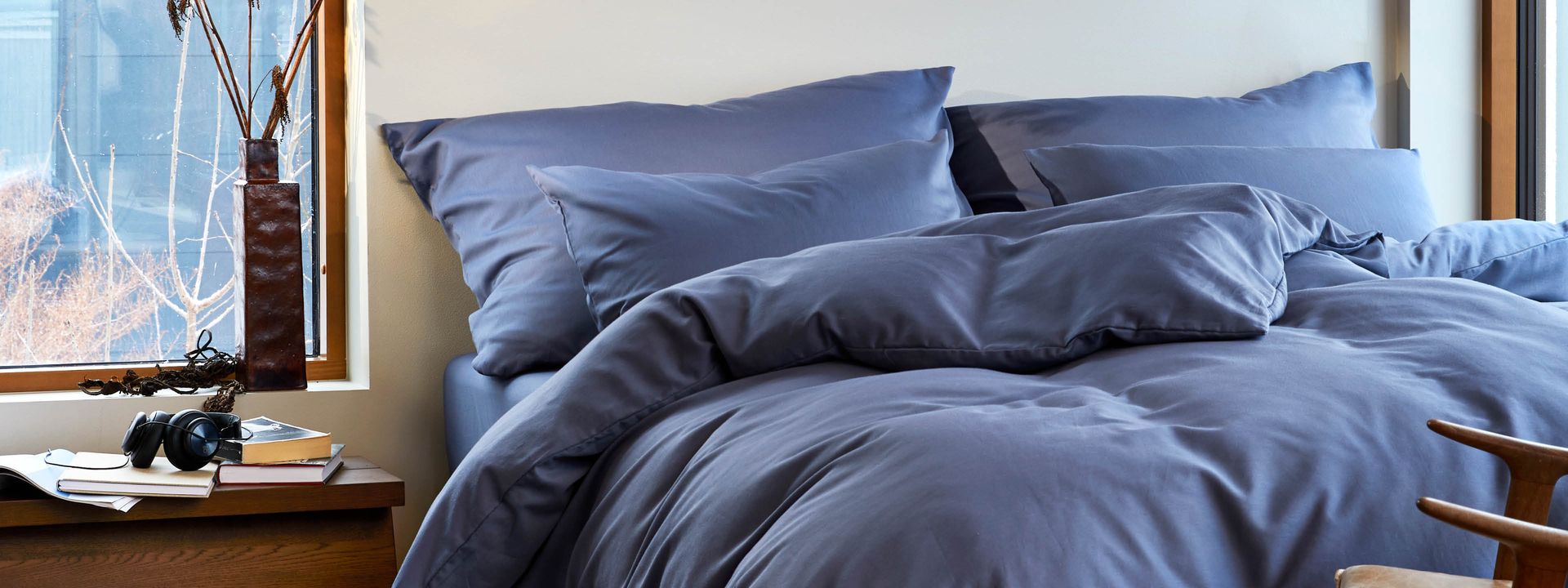 Inspirasjon til soverommet og baderommet