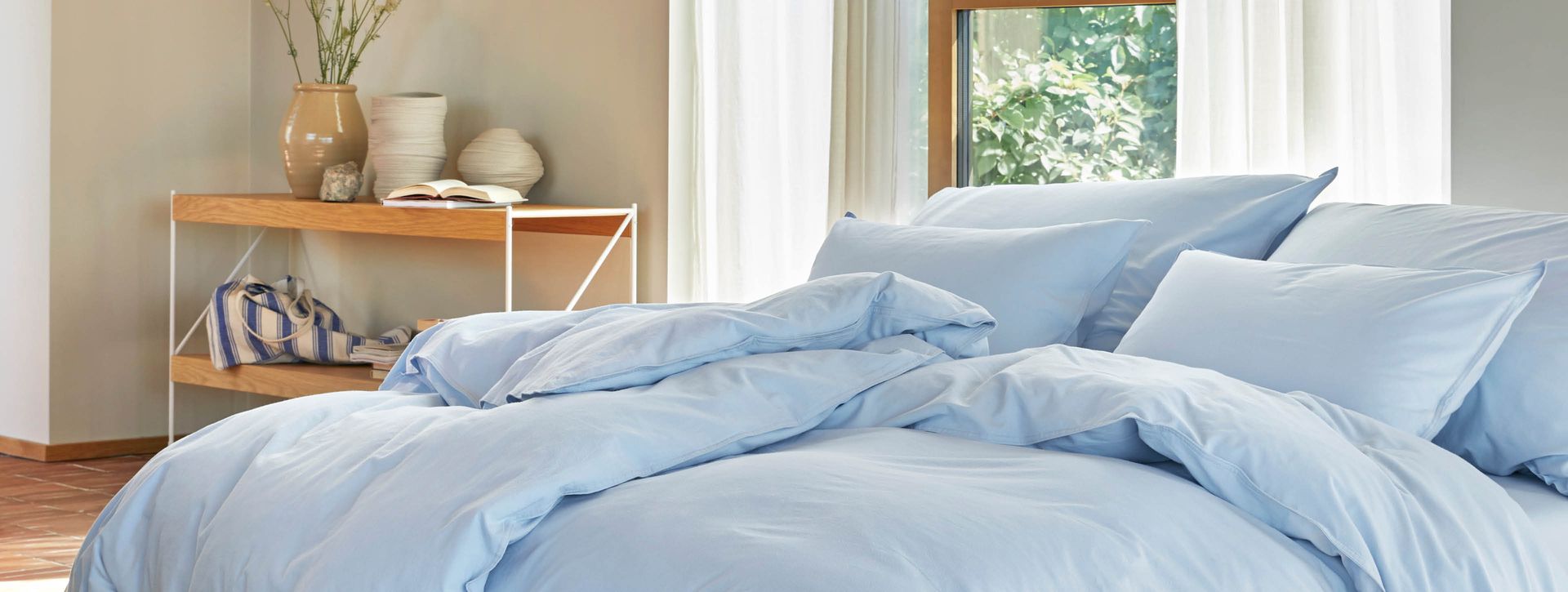 Inspiration för sovrummet och badrummet