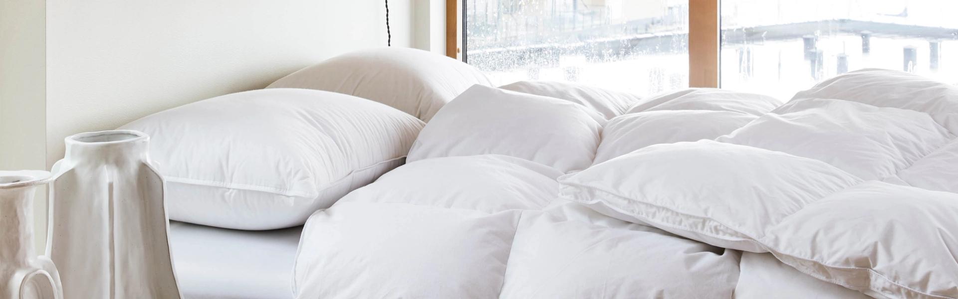 Høie Saga duntäcke och kudde