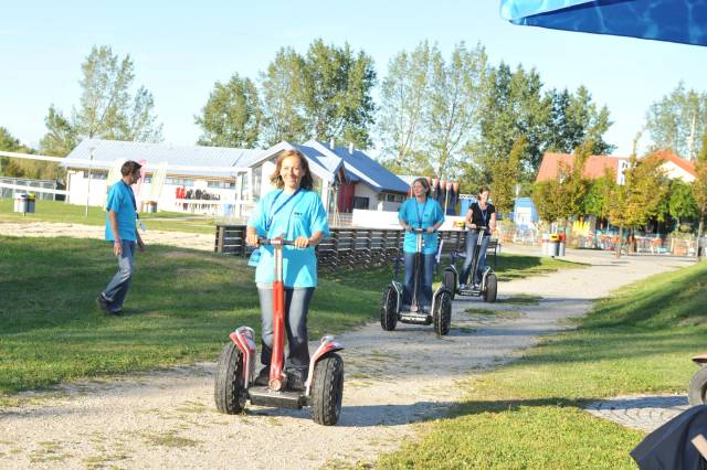 Segway-Tour im Freien