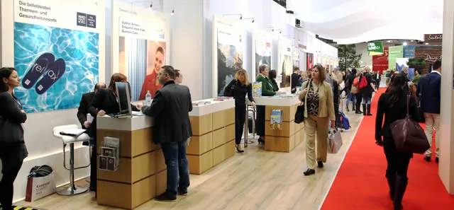 Thermenresort Wellness Messestand