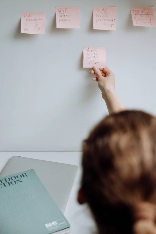 Facade Planning Sticky Notes