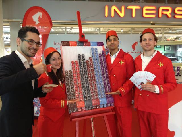Julius Meinl Kaffee Promotionteam
