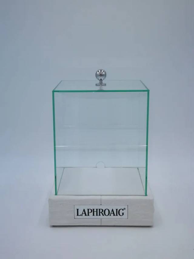 Laphroaig Acrylglas Schaukasten Display