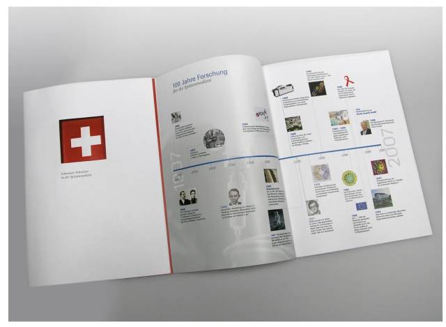 Roche Austria Jubiläumsbroschüre 100 Jahre