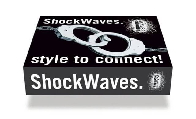 ShockWaves Produktverpackung Promotionbox