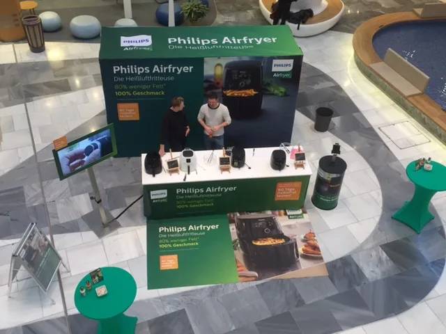 Philips Airfryer Produktpräsentation