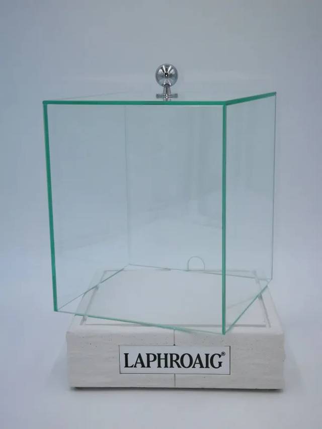 Laphroaig Glasvitrine Display
