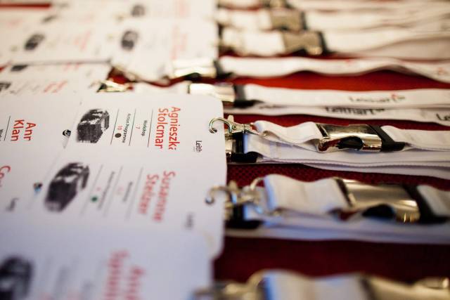 Hang-Tags Schubertsaal Mode-Zubehör