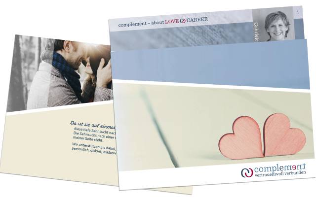 Complement Love Career Mailingmappe