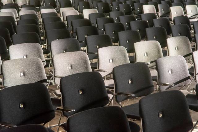 Conference Hall Seating