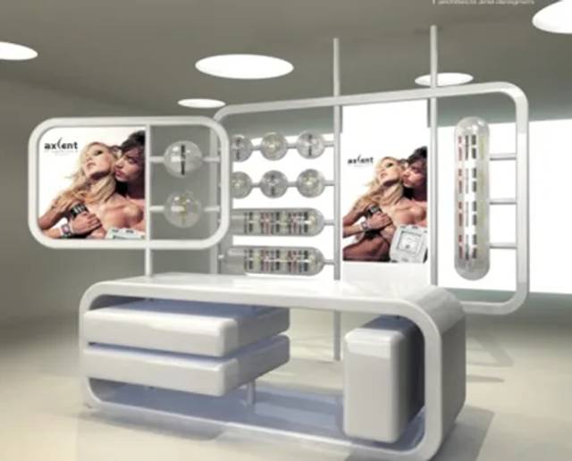 Axient Kosmetik Shop-in-Shop Konzept