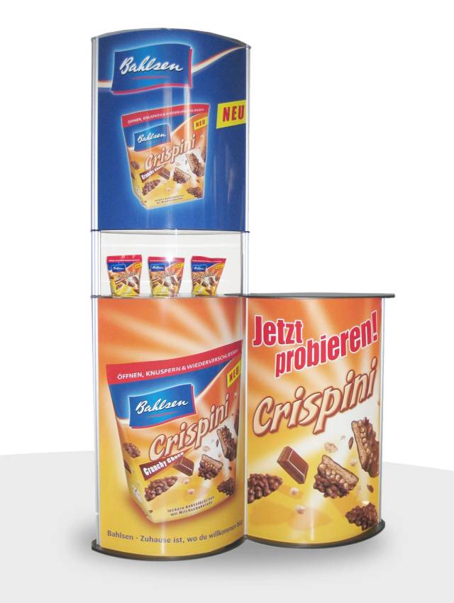 Bahlsen Crispini Promotionsstand