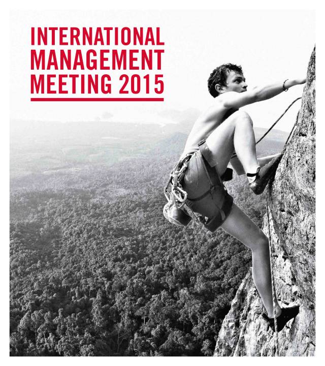 International Management Meeting 2015 Plakat