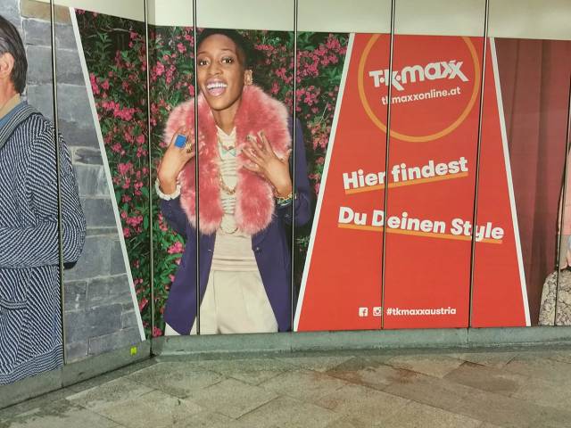 TK Maxx Hier findest Du Deinen Style Aufsteller