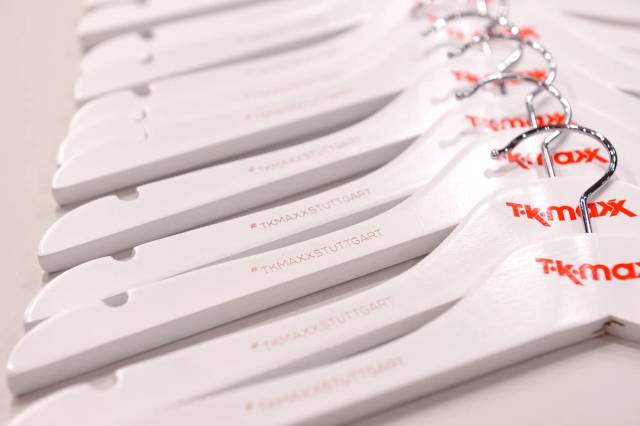 TK Maxx Markenwaren Flat-lay