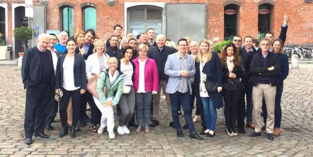Teamgruppe Kopfsteinpflaster Incentive