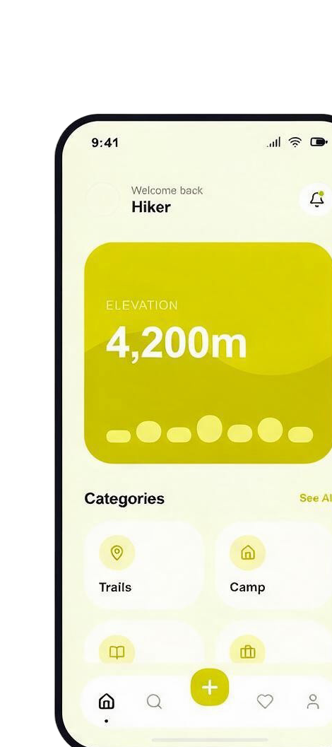 Oxygen mobile app